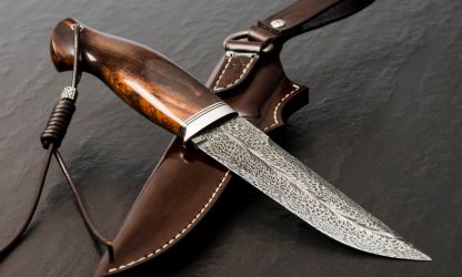 How To Make A Leather Knife Sheath At Home