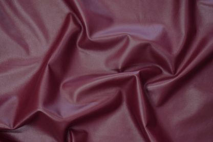 Burgundy Lambskin