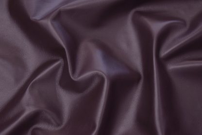 Lambskin Leather Eggplant