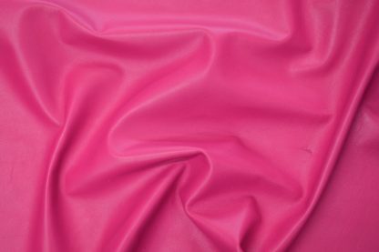 Fuchsia Lambskin Leather