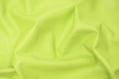 Lime Lambskin Leather