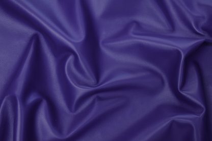 Purple Lambskin Leather