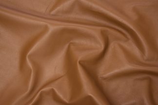 Tobacco Lambskin Leather