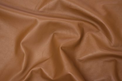 Tobacco Lambskin Leather