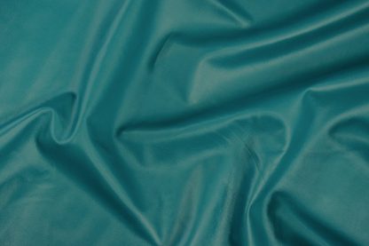 Turquoise Lambskin Leather