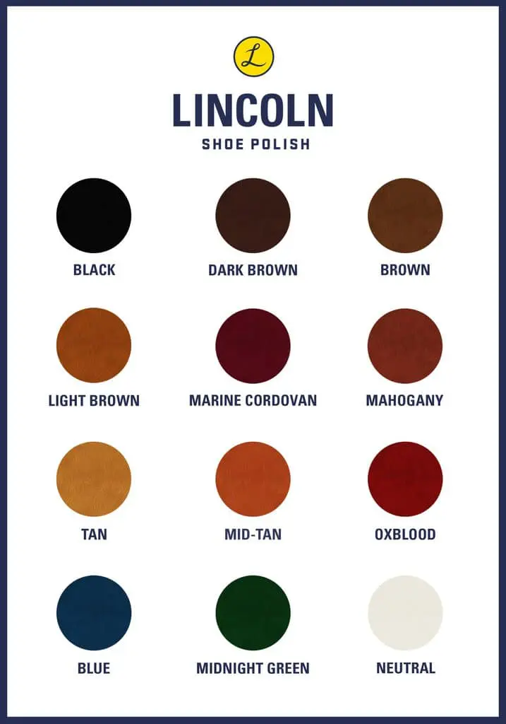 Buy Lincoln Shoe Polish Online Montana Leather Company