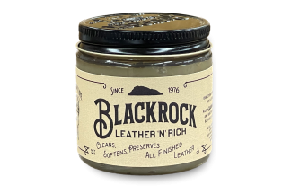 leather conditioner, carnauba wax, blackrock conditioner