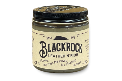 leather conditioner, carnauba wax, blackrock conditioner