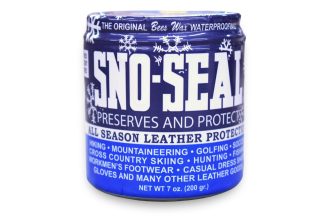 Sno Seal Leather Protection