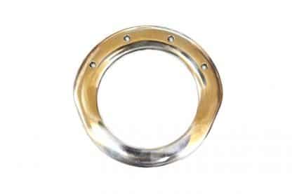 rigging ring, stainless steel hardware, saddlery hardware