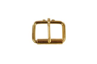 roller buckle, brass buckle, leather hardware