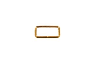 brass loop, craft hardware, brass holder