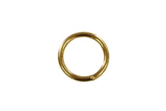 brass rings, arts and crafts hardware, brass hardware