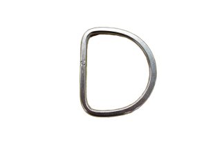 rigging dees, saddlery hardware, stainless steel