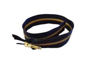 black zipper, brass zipper, heavy duty zipper, ykk zipper