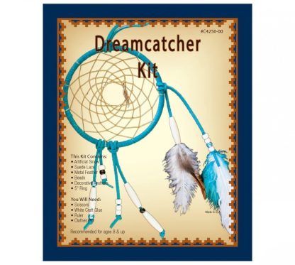 dreamcatcher, realeather, silver creek, leather kit