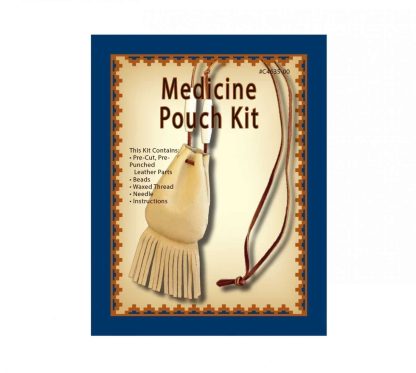 leather kit, medicine pouch, leather bag, bag kit