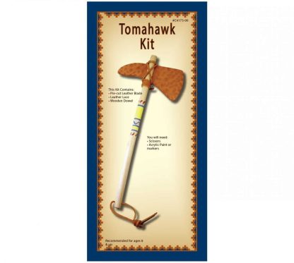 leather kit, tomahawk, realeather, silver creek