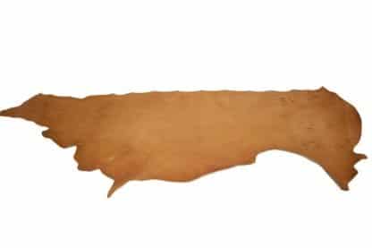 indian tan latigo, alum tan leather