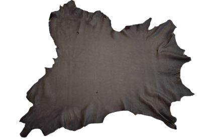 Dark Brown Deerskin Leather - Image 2