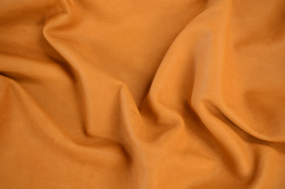 saddle deerskin leather, gold deer leather