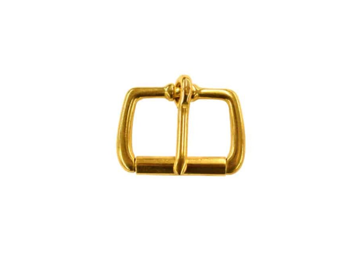 Brass roller buckle best sale