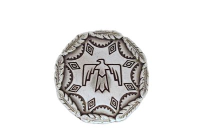 Round concho, Thunderbird concho