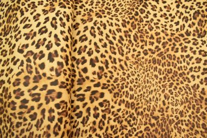 Leopard Print Lambskin