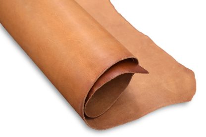 Natural Smoked Veg Tan Leather Roll