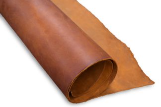 Olmo Smoked Veg Tan Leather Roll