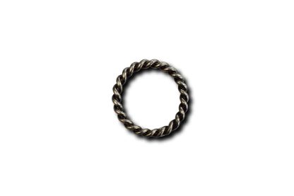 Rope Ring Antique Nickel 405