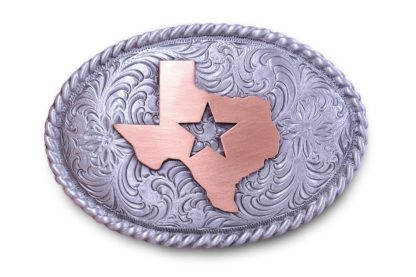 Texas Star Buckle