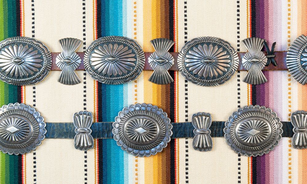 A Quick History Lesson on Navajo Concho Belts