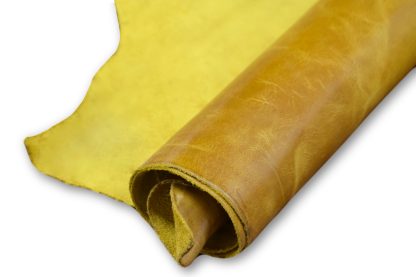 Yellow Avatar Leather