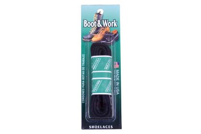 Black Boot Laces