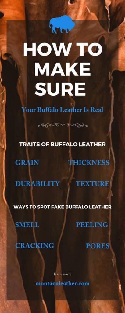 How To Make Sure Your Buffalo Leather Is Real