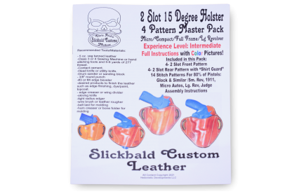 2 Slot 15 Degree Holster 4 Patter Master Pack