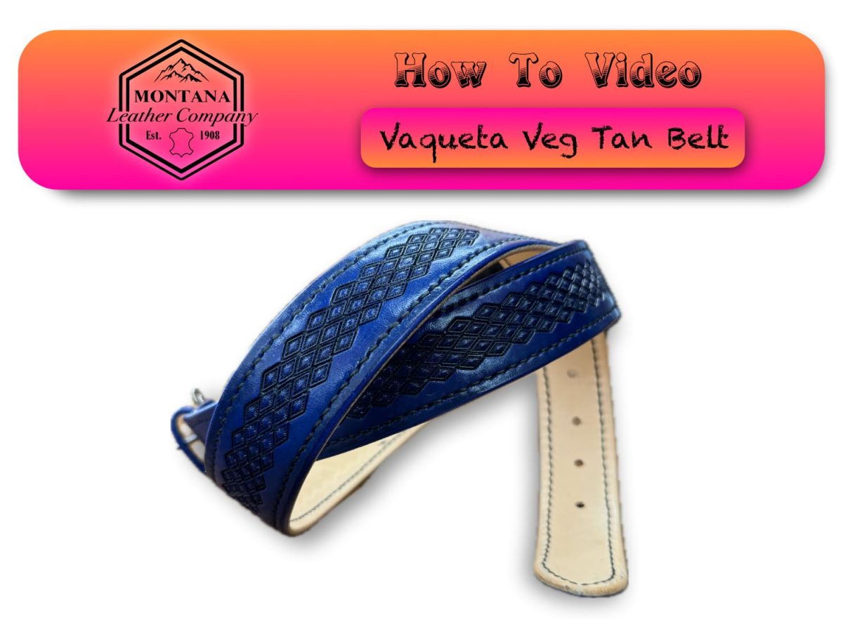 How To Video Vaqueta Belt