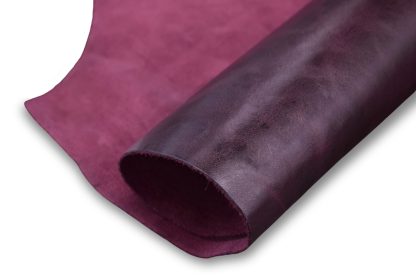 Avatar Burgundy Leather