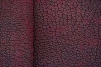 Red Utta Bison Leather