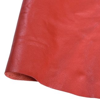 Red Doral Leather