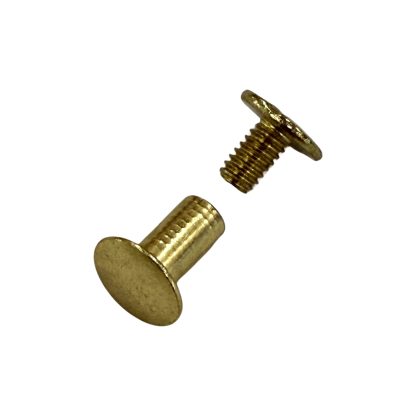 Brass Chicago Screws