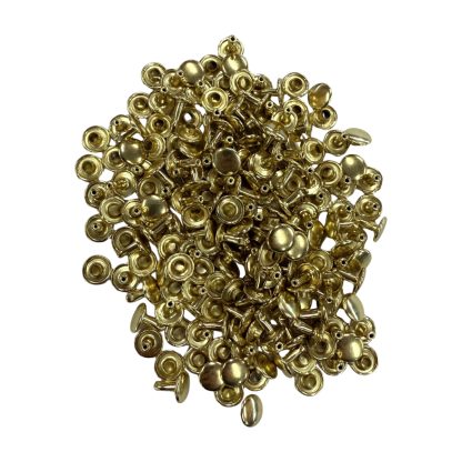 Brass Double Cap Rivets