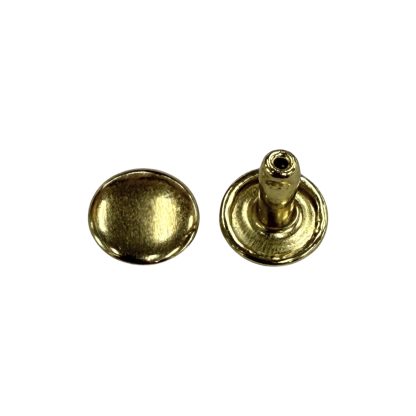 Brass Double Cap Rivets - Image 2