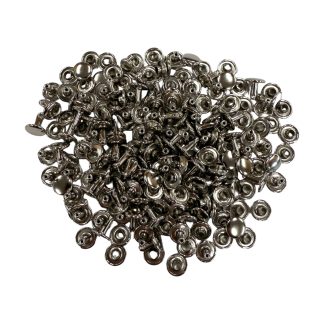 Nickel Double Cap Rivets